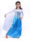 BookMyCostume Snow Queen Disney Frozen Fairy tale Kids Fancy Dress Costume | Imported